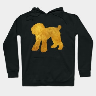 Toy Poodle golden art Hoodie